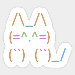 Code Cat Sticker